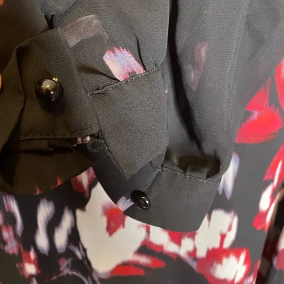 Floral Loose Dress - Picture 3 of 7